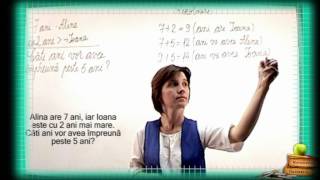 Clasa a 2a Lectii de Matematica Problema II [upl. by Ynnoj]