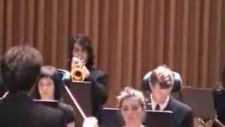 Stravinsky  Petrushka  Ballerina Dance  Solo Trumpet  M [upl. by Akcirred]