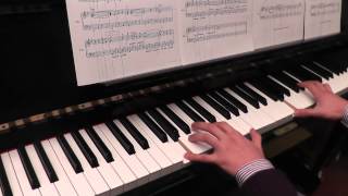 Lord of the RingsThe Hobbit ThemeMisty MountainsDwarf SongIn Dreams Piano Sheet Music [upl. by Ahsienyt907]