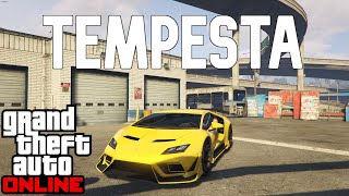 GTA Online  Pegassi Tempesta Customization [upl. by Altheta]