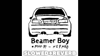 Lil Peep  beamer boySlowedReverb Remix [upl. by Oad]