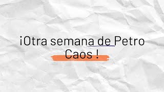 ¡Otra semana de Petrocaos I Sergio Fajardo Opina [upl. by Gati]