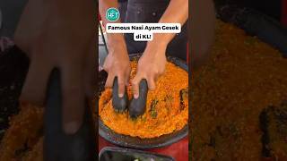 Famous Nasi Ayam Gesek di KL [upl. by Bonine]