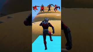 GTA V Who is the Best Superhero 🤩😆🎉️ Epi 160 shorts gta5 gaming viral [upl. by Merline60]