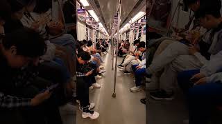 China Nanjing City Subway Line [upl. by Bust415]