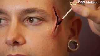 Easy Special Effects Wound tutorial  CRC Makeup [upl. by Uwkuhceki]