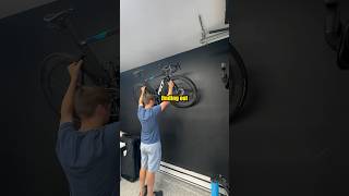 Bike wall mount upgrade [upl. by Ahsile915]