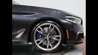 2019 BMW M550i xDrive in Dark Graphite Metallic  288197 [upl. by Oivaf]