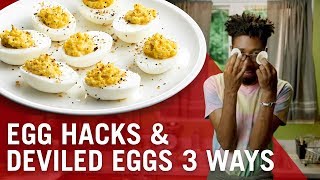 How to Boil Eggs for Deviled Eggs  Flavor Makers Series  McCormick [upl. by Corinne758]