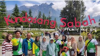 Kundasang Sabah  Sosodikon Hill  Cuti  Cuti Sabah  Family day  eps1 kundasang [upl. by Goulet]