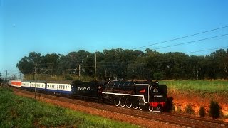 South African Steam 3094 to Cullinan and Nylstroom Oct 1998 [upl. by Rape]