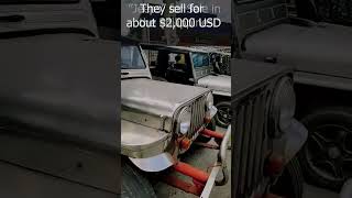 Jeeps for Sale 2000 Willys clones shorts [upl. by Artaed]