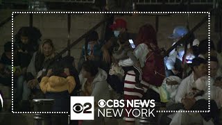 Second round of NYC budget cuts slashes asylum seeker services [upl. by Hurd848]