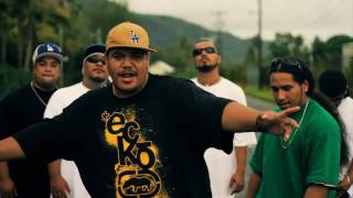 Harbor Light Boyz  Represent Samoa Official Music Video [upl. by Nirrak997]