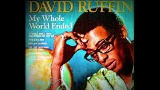 DAVID RUFFIN quotMY LOVE IS GROWING STRONGERquot 1969 [upl. by Cleve72]