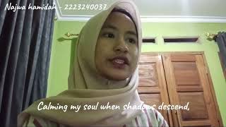 Najwa Hamidah2223240037Create and read poem [upl. by Aivitnahs]