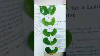 Leaf art ideas🍀🍃diy craft ytshorts trending viralshorts [upl. by Rhee]