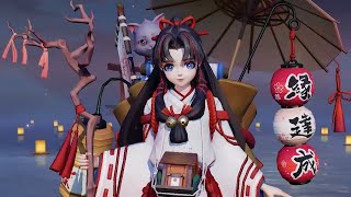 New Shikigami Enmusubi Gameplay Trailer  Onmyoji Arena Central [upl. by Drislane]