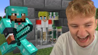 Schlatt ruined my new Minecraft World [upl. by Tila120]