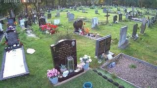 A WALK AMONGST THE TOMBSTONES  At JARROW Cemetery [upl. by Naugan]