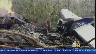 10 US Citizens Killed In Costa Rica Plane Crash [upl. by Pierette]