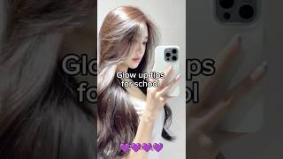 Glow up tips for school skincare glowup aesthetic shortvideo [upl. by Saundra796]