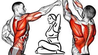 Back Exercises At Home stretching and relaxation [upl. by Alastair]