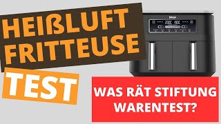 Heißluftfritteuse Test Was rät Stiftung Warentest und SWR [upl. by Arytal]