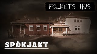 Spökjakt  Folkets Hus [upl. by Kaitlin]