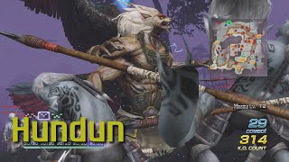 Warriors Orochi 3 Ultimate  Hundun [upl. by Ainalem]