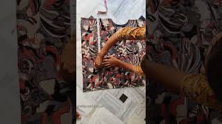 easy kaftan kurti cutting and stitching shorts [upl. by Sedaiuqlem]