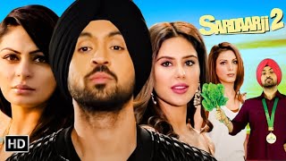 New Hindi Dubbed Punjabi Movie  Diljit Dosanjh  Sonam Bajwa  Monica Gill  Sardaarji 2 [upl. by Marko656]