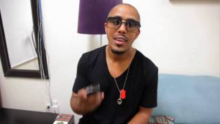 Marques Houston quotNoizequot Behind the Scenes [upl. by Ynatterb]