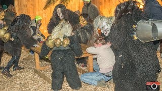 Tischziachn in Dölsach Osttirol Krampus 2017 [upl. by Noelyn]