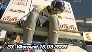 Gregor Schlierenzauer  50 World Cup victories [upl. by Jarlathus]