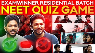 🕹️NEET Quiz Game 🕹️ Residential Campus  Exam Winner Residential Batch [upl. by Abigale563]