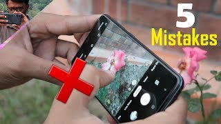 5 Mobile Camera Mistakes and Camera Tips for You 📷🔥 [upl. by Eiger696]