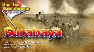 Surabaya oh surabaya Theme Song Hari Pahlawan 10 November 1945 [upl. by Lemcke912]