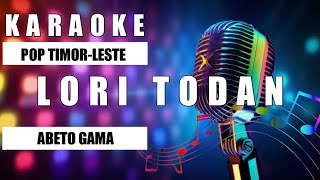 karaoke🎤 🎹🎼Lori Todan  Abeto Gama [upl. by Holzman18]