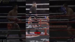 Tai Chi Master vs Muay Thai Fighter – A Fight Ends in Devastating KO [upl. by Chirlin750]