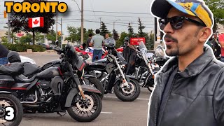 RIDE WITH TORONTO BIKERS  Canada 🇨🇦 [upl. by Oisangi]