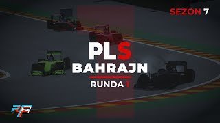 Polska Liga Simracingowa 1 GP BAHRAJNU Sezon 7 [upl. by Lynett]