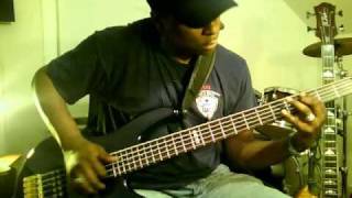 The Brothers Johnson  Streetwave bass cover [upl. by Margi]