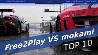 Free2Play Vs Mokami žaidimai  TOP10 [upl. by Adnesor]