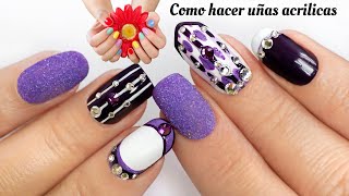 💅 DISEÑOS de UÑAS TENDENCIAS 2022 ❤️ Curso De MANICURE Online [upl. by Danais]