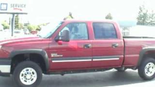 2006 Chevy Silverado 2500HD Red LT Chevrolet of Puyallup Tacoma  Seattle WA 39246U [upl. by Eneleuqcaj22]