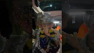 ganpati visarjan shorts ganeshchaturthi [upl. by Nyved68]