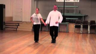 Malo Kolo  Croatian dance version  Anacortes dance workshop [upl. by Jolenta]