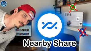 El AirDrop de ANDROID existe y NO lo USAS Nearby Share Completo en español [upl. by Carrnan]