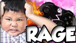 ANGRY KID RAGES AND SMASHES HIS CONTROLLER quotMODERN WARFARE REMASTERED TROLLINGquot [upl. by Herrera]